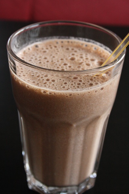 Protein shakes. You'll grow to love them. 