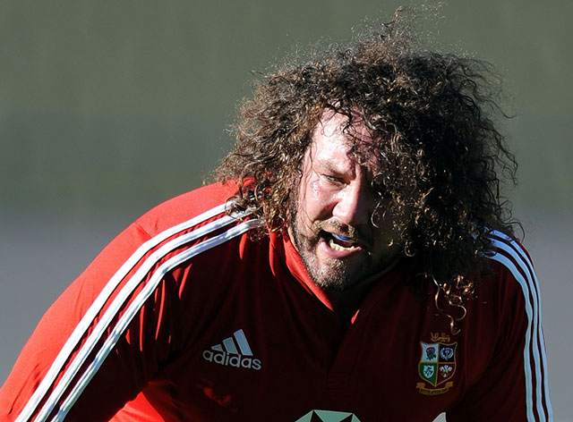 rugby prop adam jones