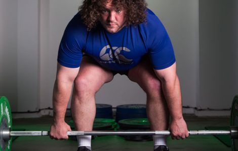 Rugby Training for Props – Training Program & Nutrition