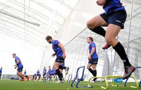 Rugby Training for Outside Backs: Strength and Conditioning