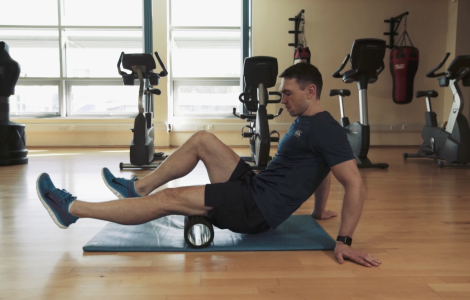 Kevin Sinfield – Foam Roller Recovery Guide – Part 2