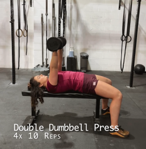 Dumbbell BP