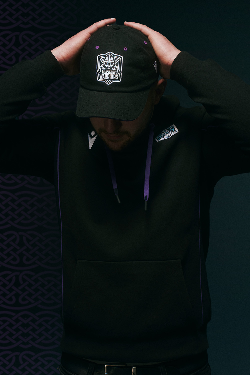 Glasgow Warriors Hoodie & Cap