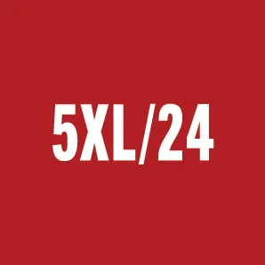 Square red button for shop by size five extra large size twenty four