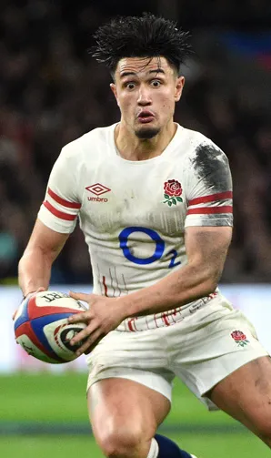 England Rugby Sale England rugby player sidesteps his opponent during a 6 Nations match