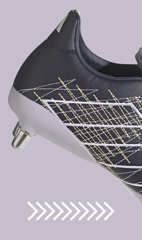 Forwards Rugby Boots Heel shot of some Adidas forwards rugby boots