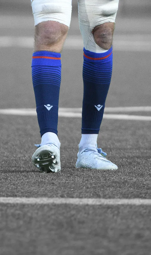 Shop Advanced Boots Now Close up of Edinburgh rugby player wearing Canterbury Boots