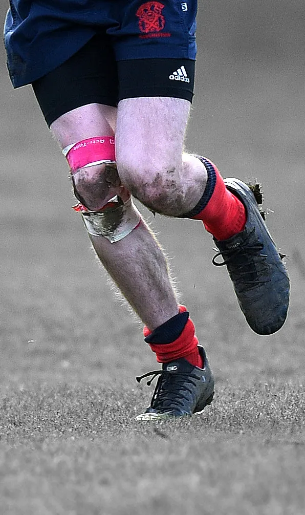 Shop Kids Advanced Boots Now Close up of young rugby player running