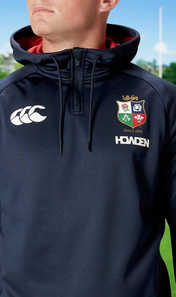Shop Lions Hoodies & Sweatshirts The New Lions 2025 Rugby Hoodie