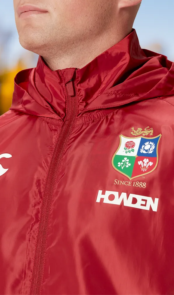 Shop Lions Jackets, Fleeces & Gilets Now The New Lions 2025 Jacket
