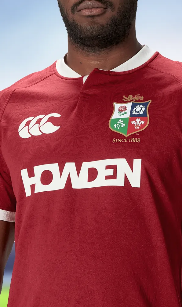 Shop Lions Rugby Shirts & Jerseys Now The New Lions 2025 Rugby Jersey