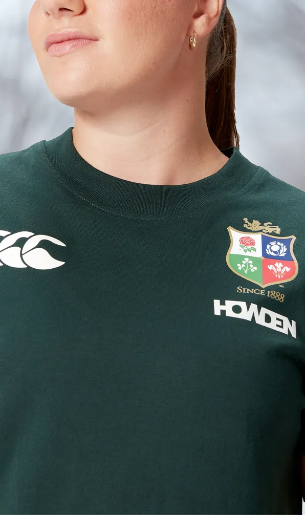 Shop Lions T-Shirts & Vests Now The New Lions 2025 T-Shirt & Vests