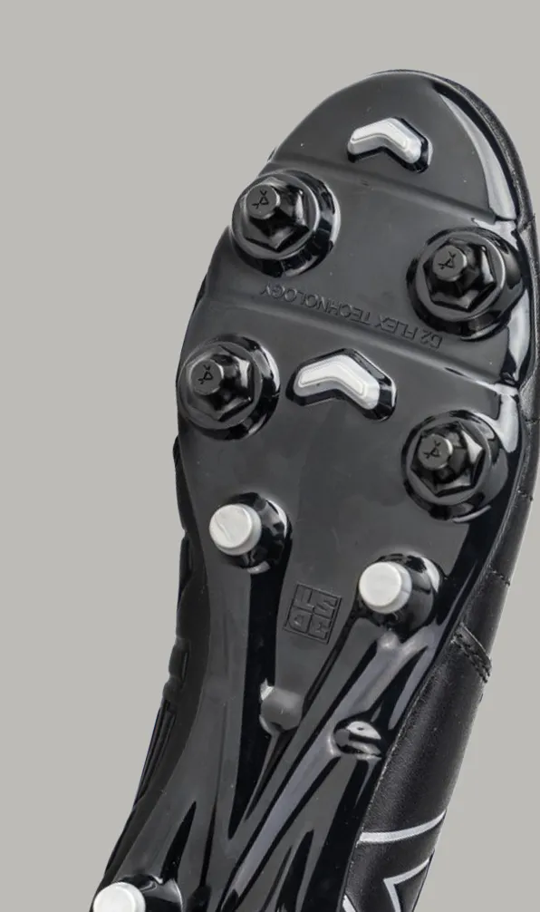 Soleplate of an Oxen boot on a grey background