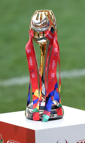 Tournaments Blogs Close up of Castle Lager Lions Series trophy