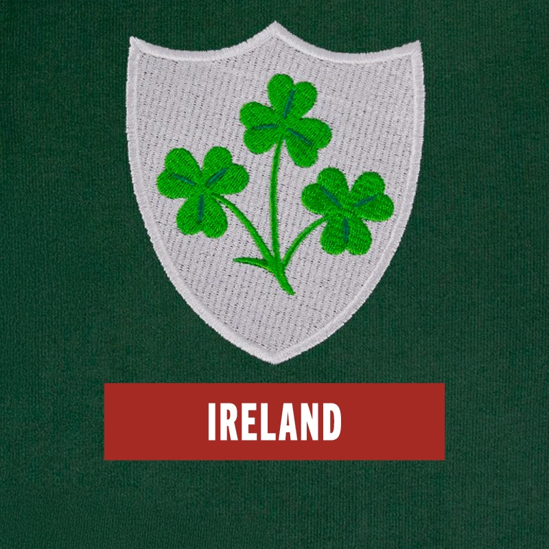 Ireland Rugby Crest