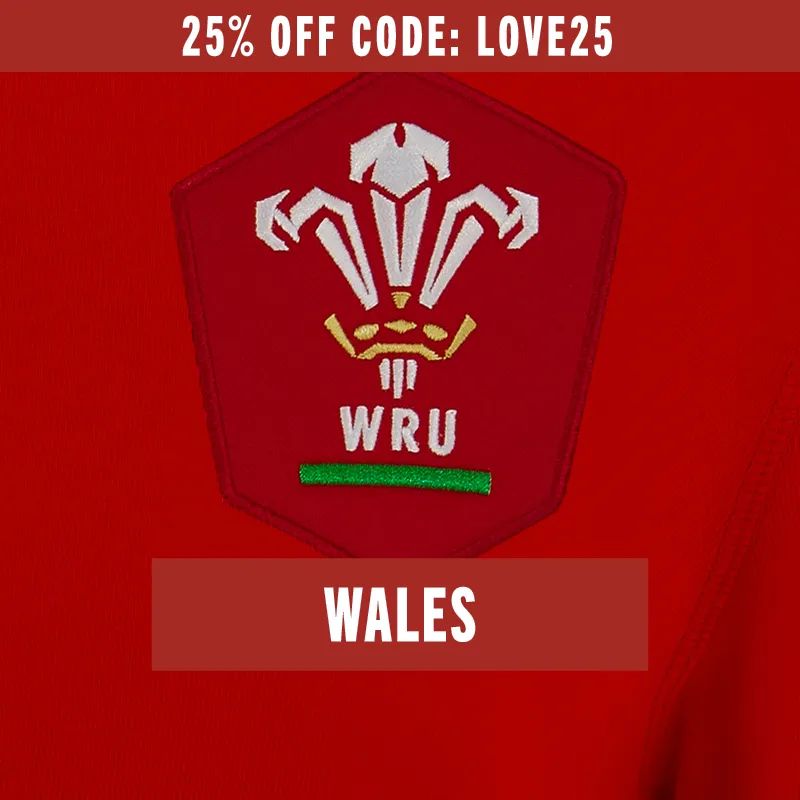 Wales Rugby Crest