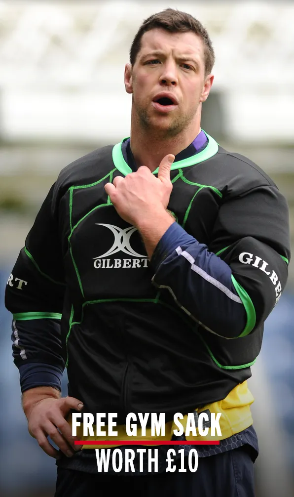 Shop Shoulder Pads Now Player wearing Shoulder Pads during Training session