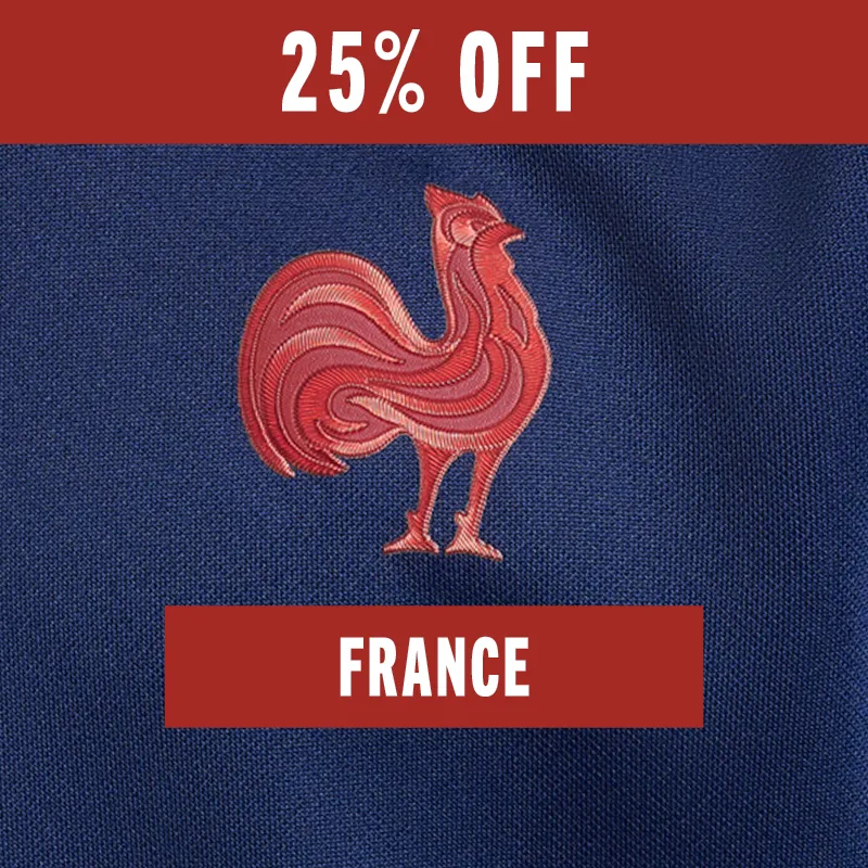 Close up of France Crest