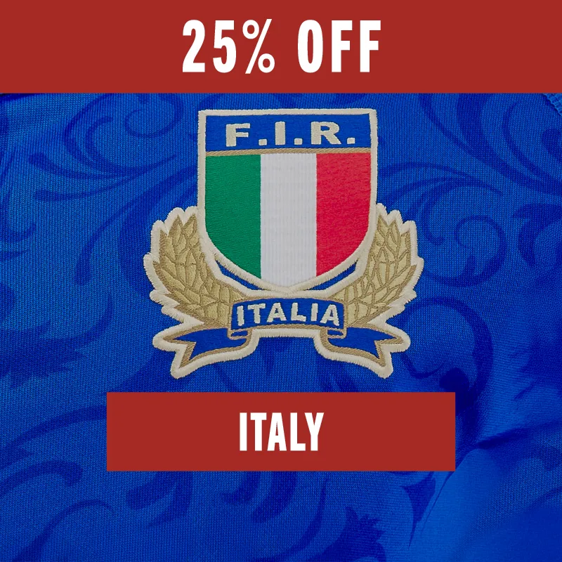 Close up of Italy Crest