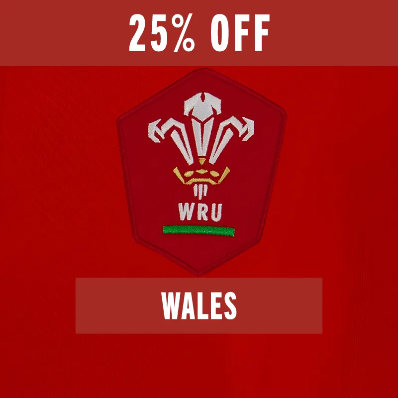 Close up of Wales Crest