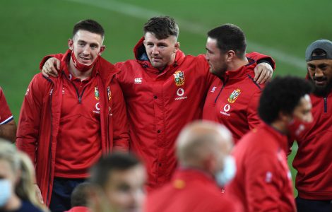Lions Countdown & Squad Announcement