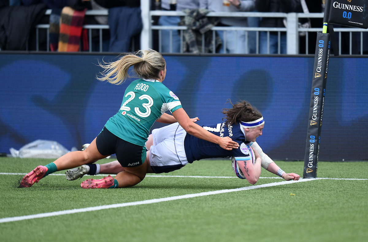 W6N: Scotland Women vs Ireland Women
