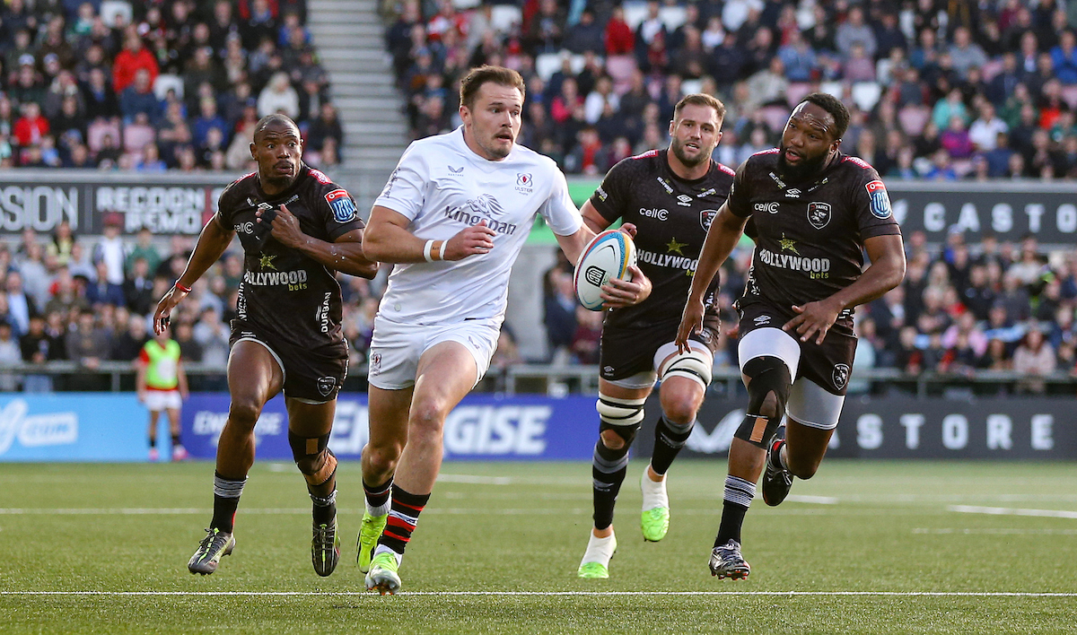 Ulster vs Sharks