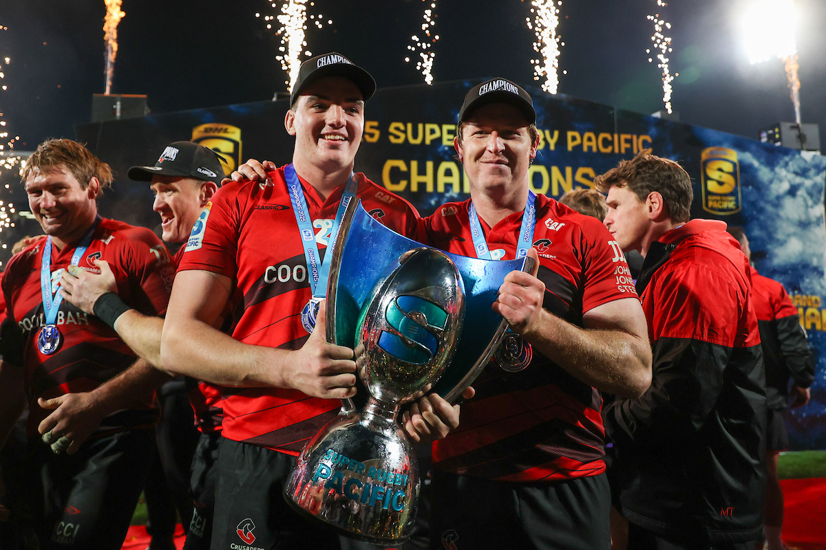 Super Rugby Pacific Final - Crusaders v Chiefs