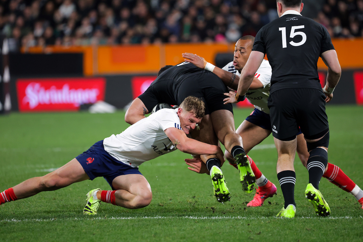 International Rugby - NZ All Blacks v France, 5 July 2025