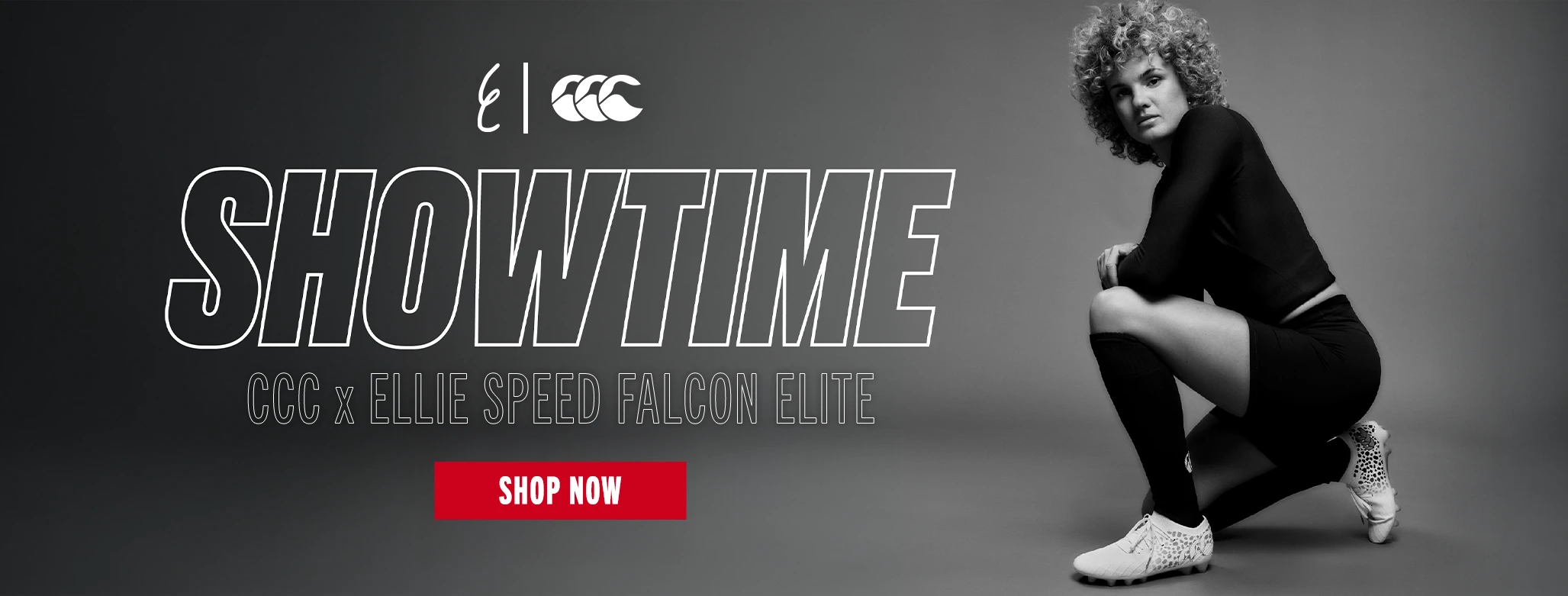 CCC x Ellie Kildunne Speed Falcon Elite Rugby Boots Ellie Kildunne, World Rugby Player of the Year, wears her limited edition signature Canterbury Speed Falcon Elite rugby boots