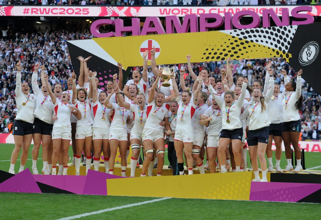 WRWC Final: Canada vs England