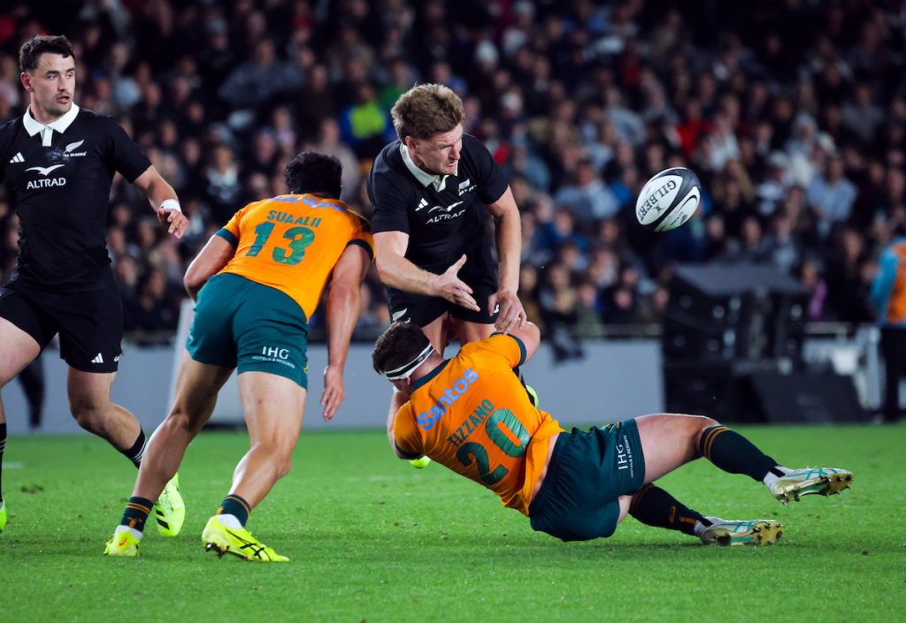 Rugby Championship - All Blacks v Wallabies, 27 September 2025