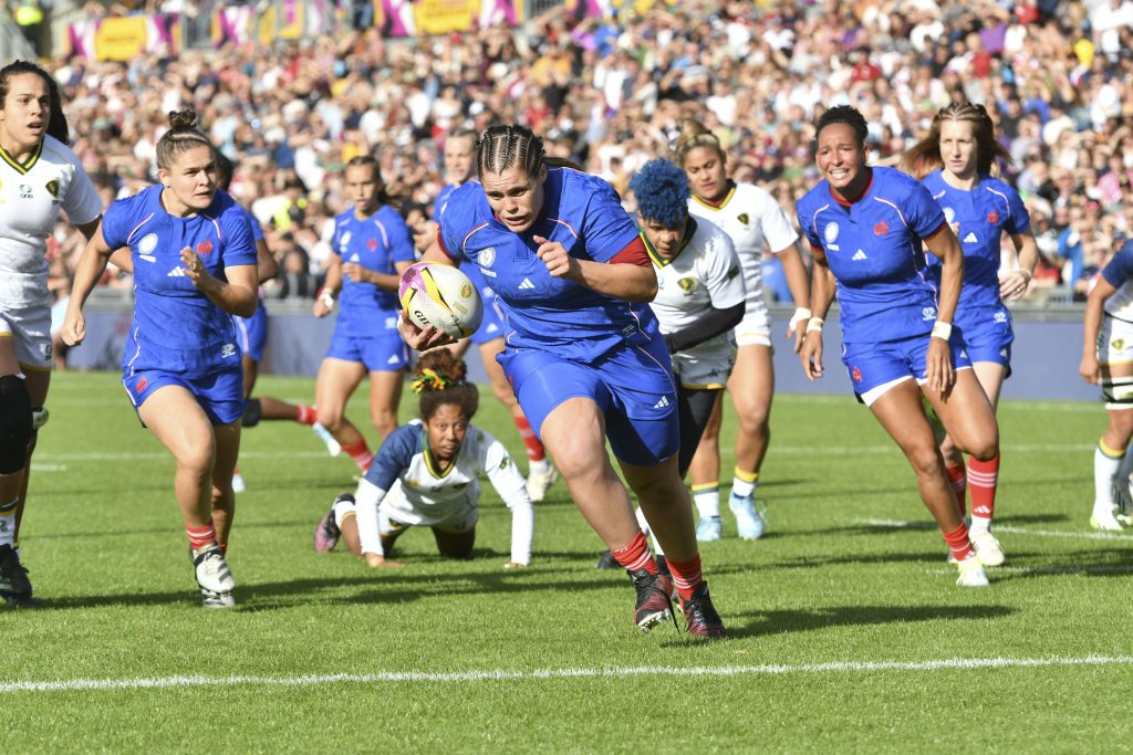 France vs Brazil WRWC 2025