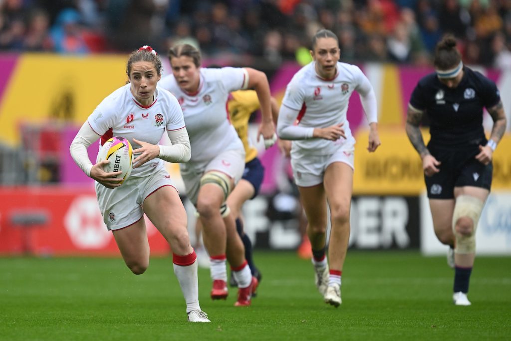 WRWC QF England 40 Scotland 8