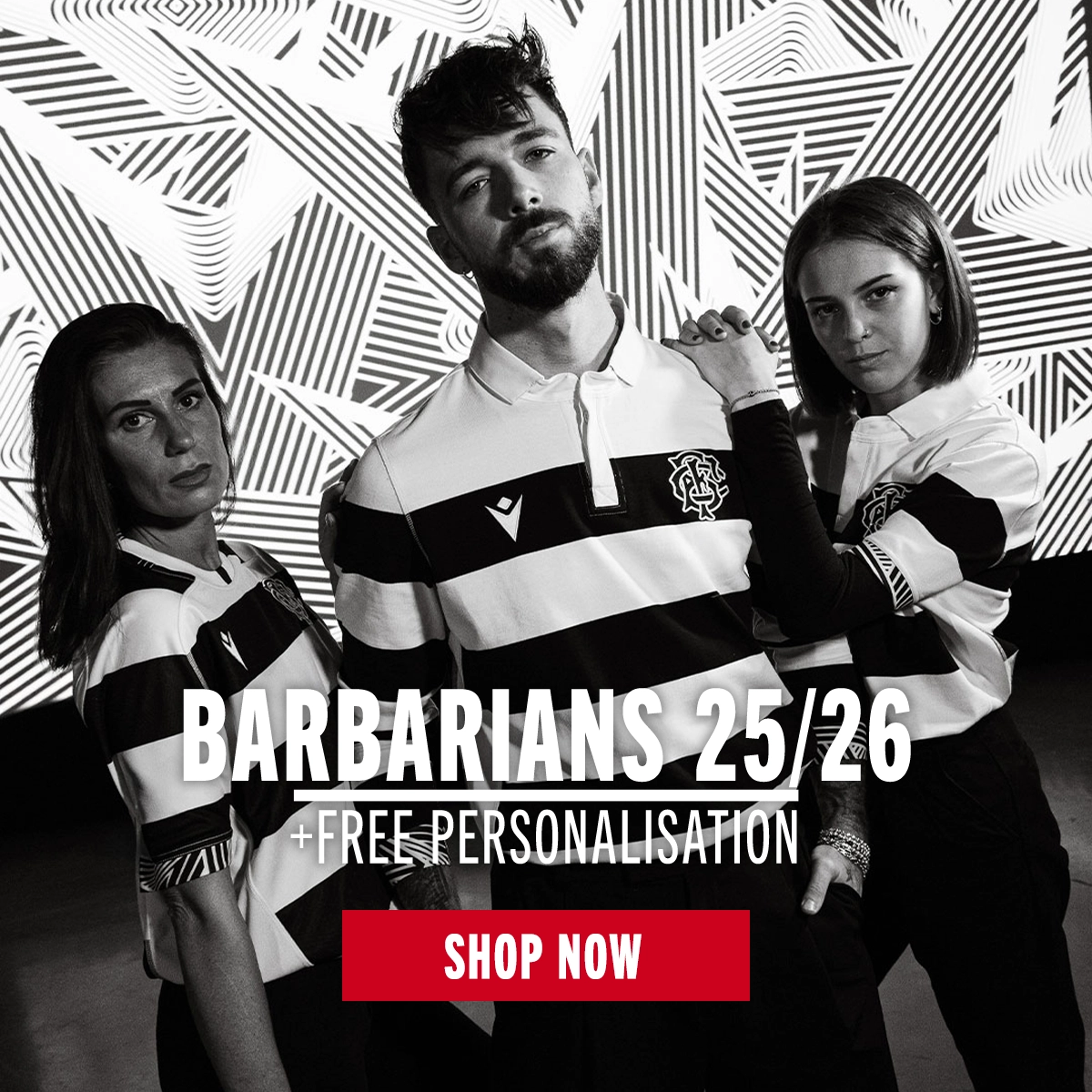 Barbarians 25/26 Range