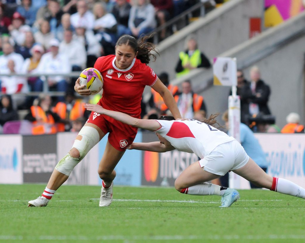 WRWC Final: Canada-England