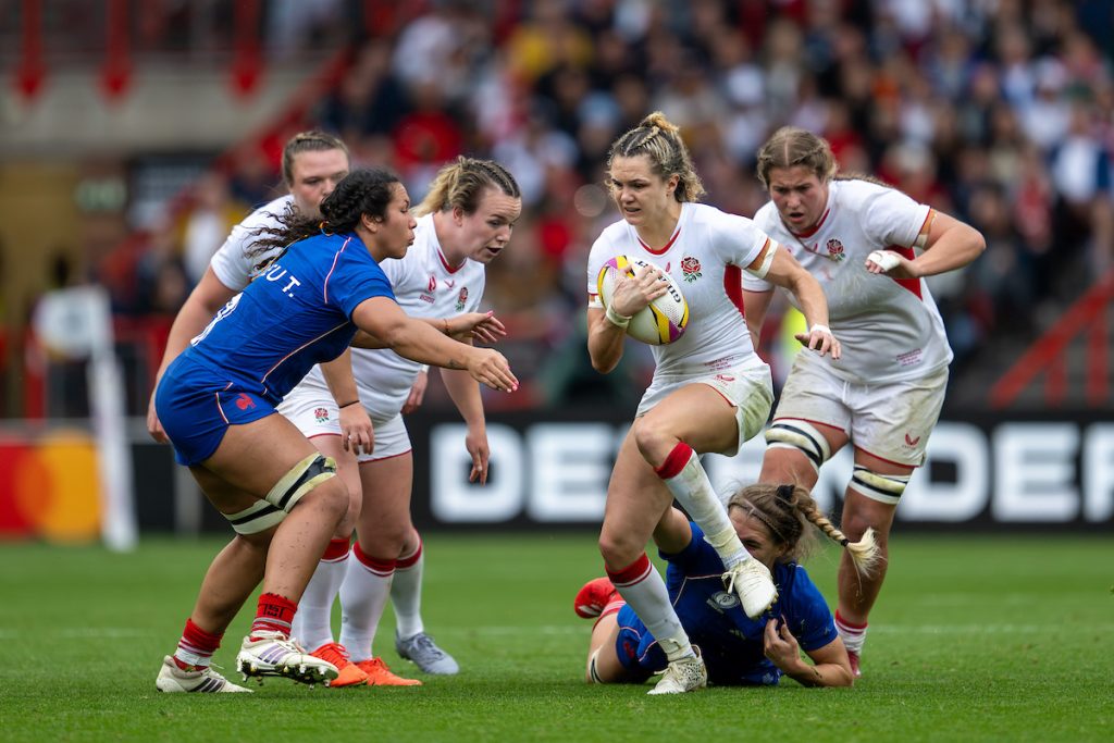 WRWC SF France 17 England 35