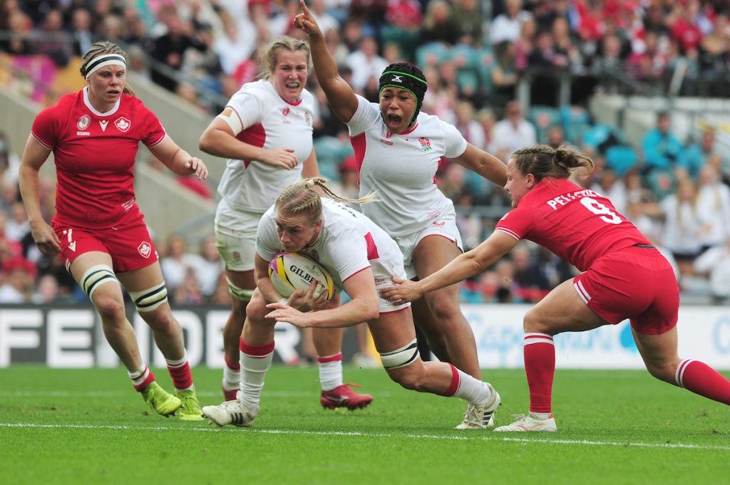 WRWC Final: Canada-England