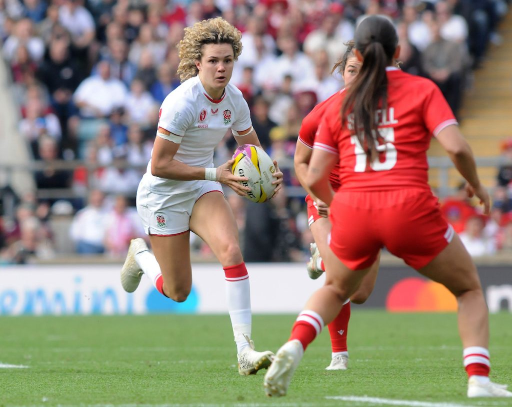 WRWC Final: Canada-England