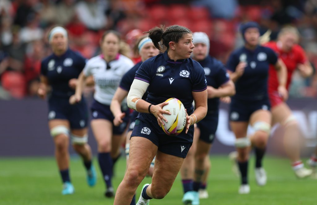 WRWC Scotland vs Wales
