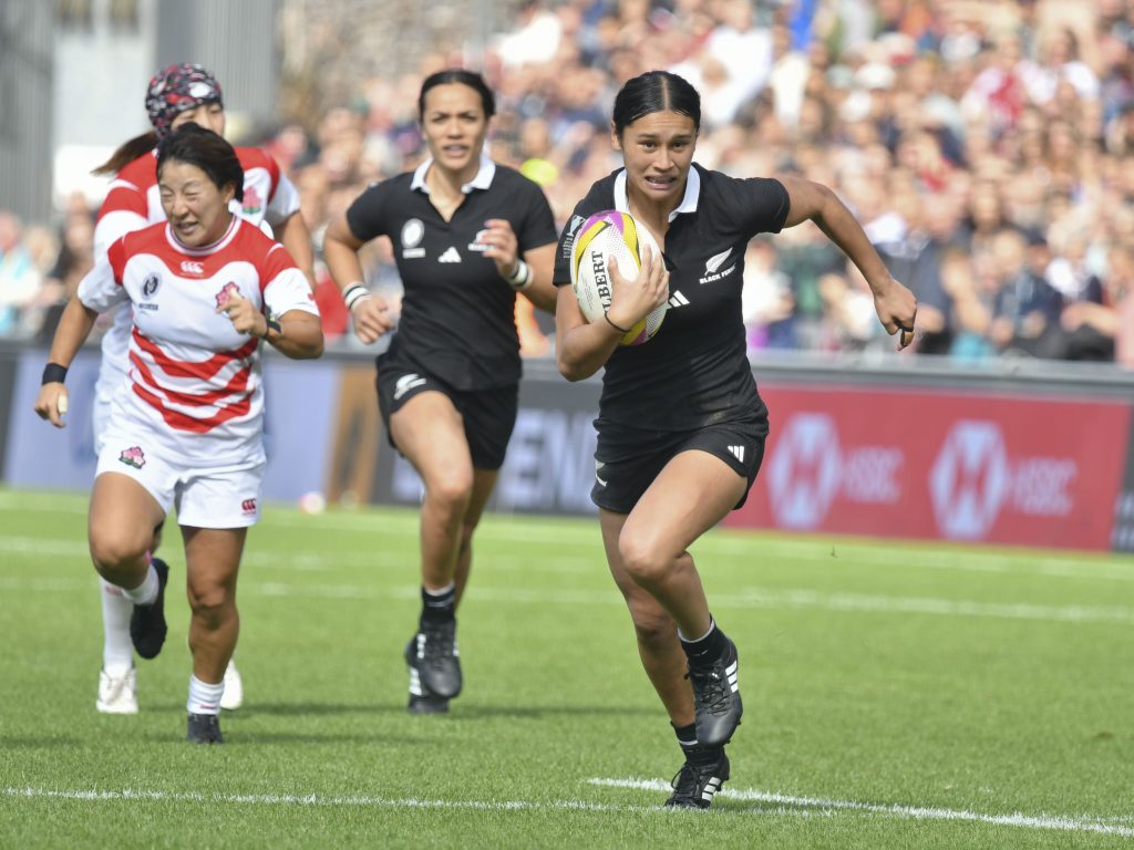 WRWC Black Ferns vs Japan