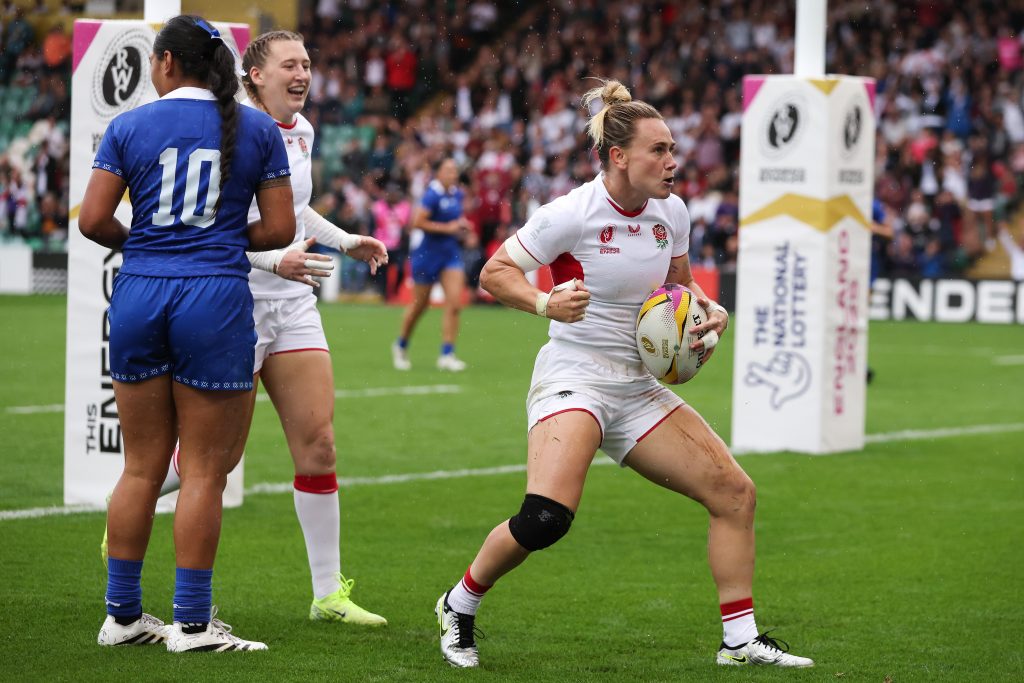 England try vs Samoa