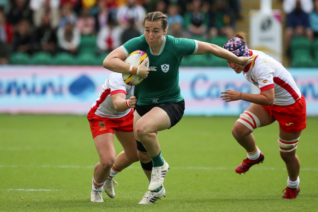 WRWC Ireland vs Spain