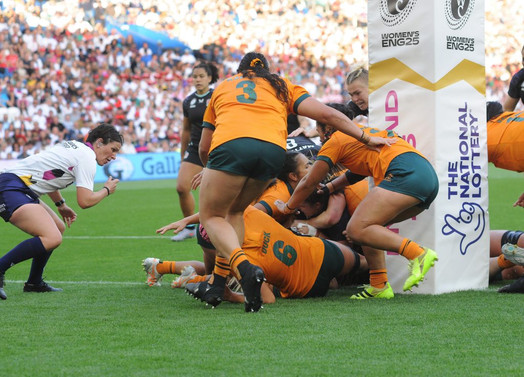 WRWC England vs Australia