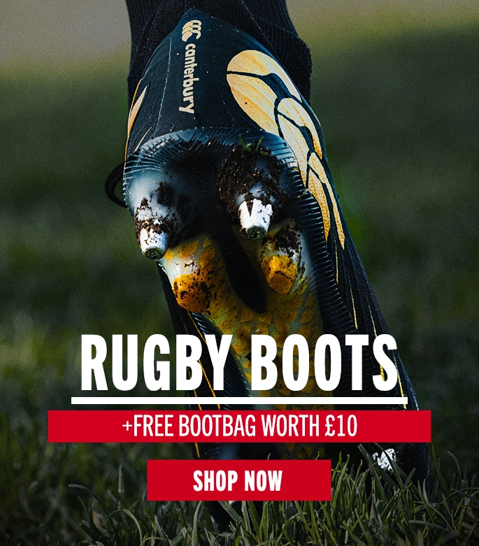 Boots with free bootbag promotion