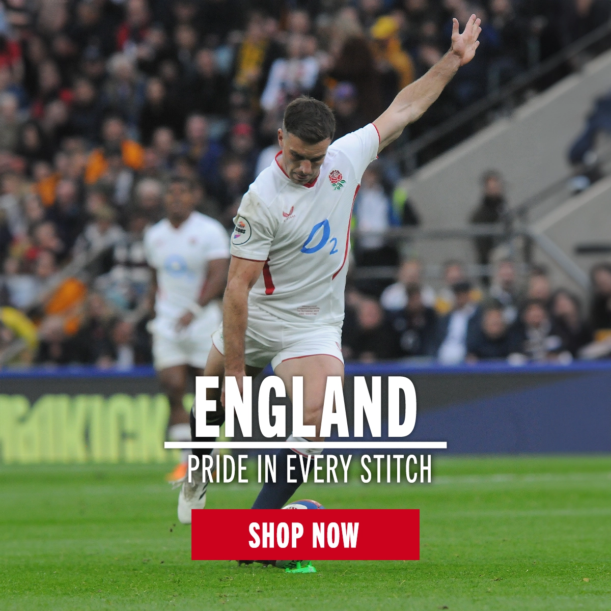 England Rugby Shop our wide range of England rugby clothing and merchandise.
