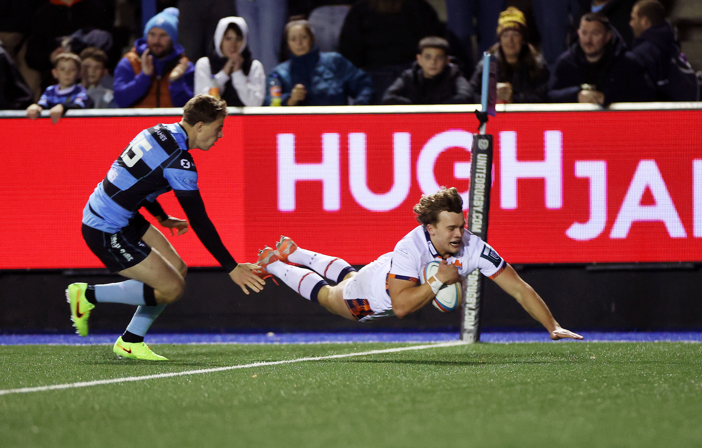 CARDIFF vs EDINBURGH