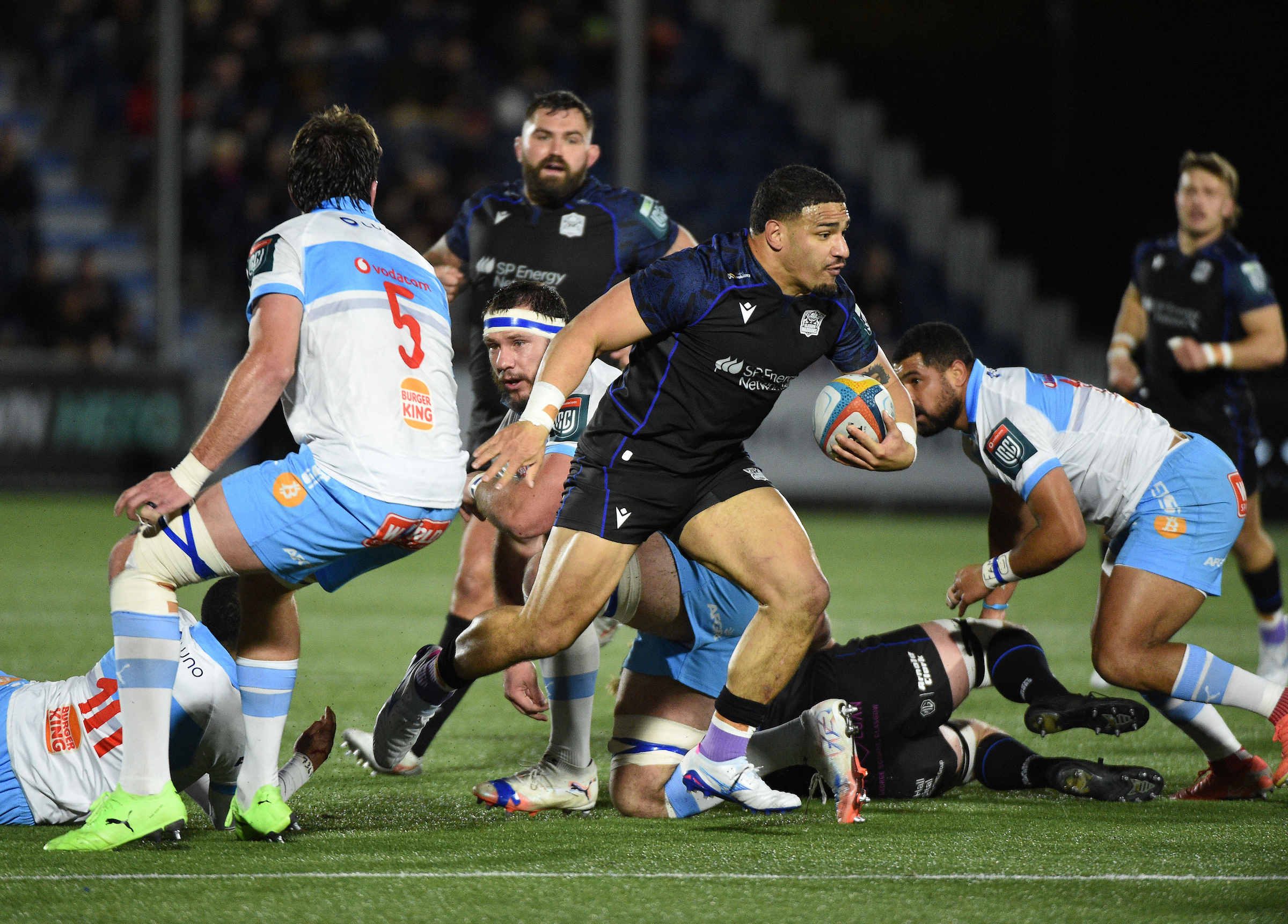 GLASGOW WARRIORS vs BULLS