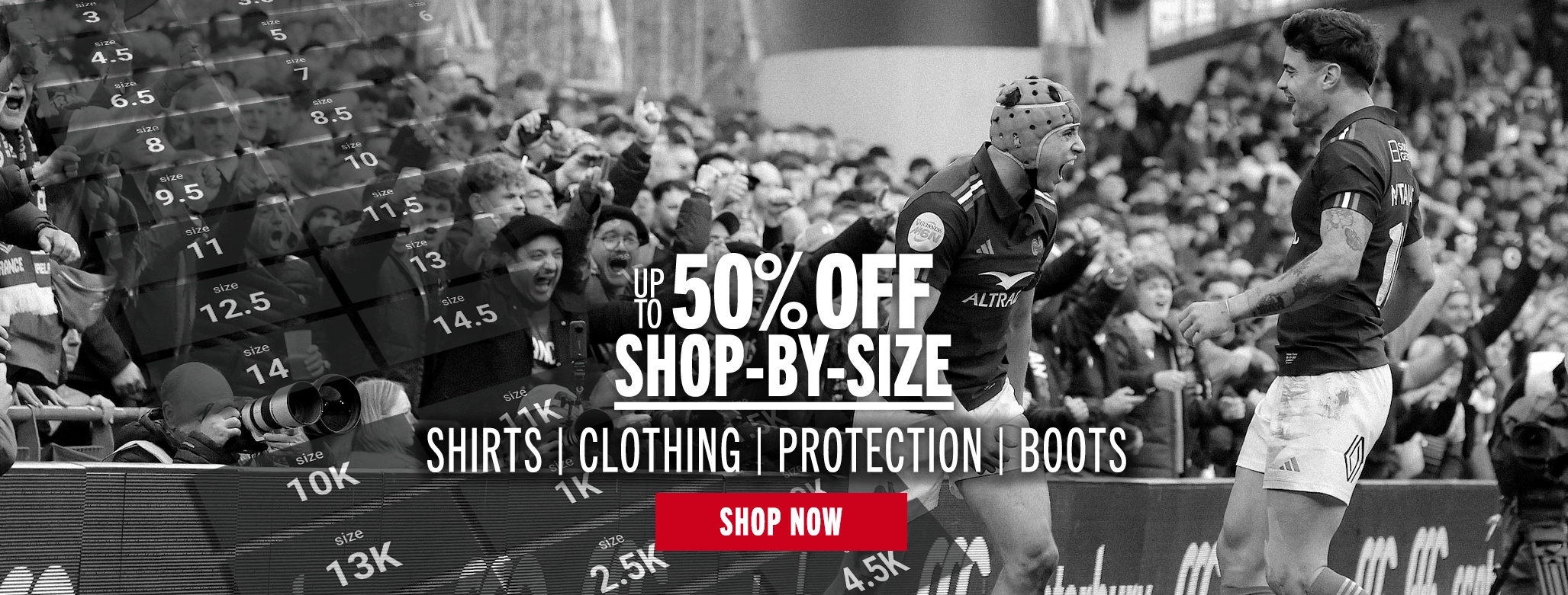 Shop-by-Size Black Friday Deals