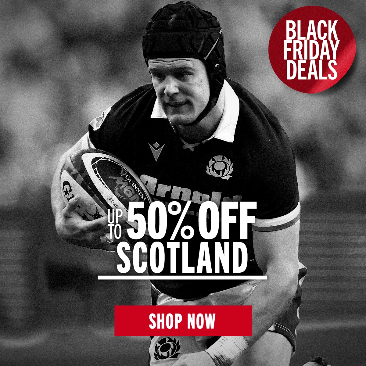 Make the most of the Black Friday and the best deals on Scotland ranges.